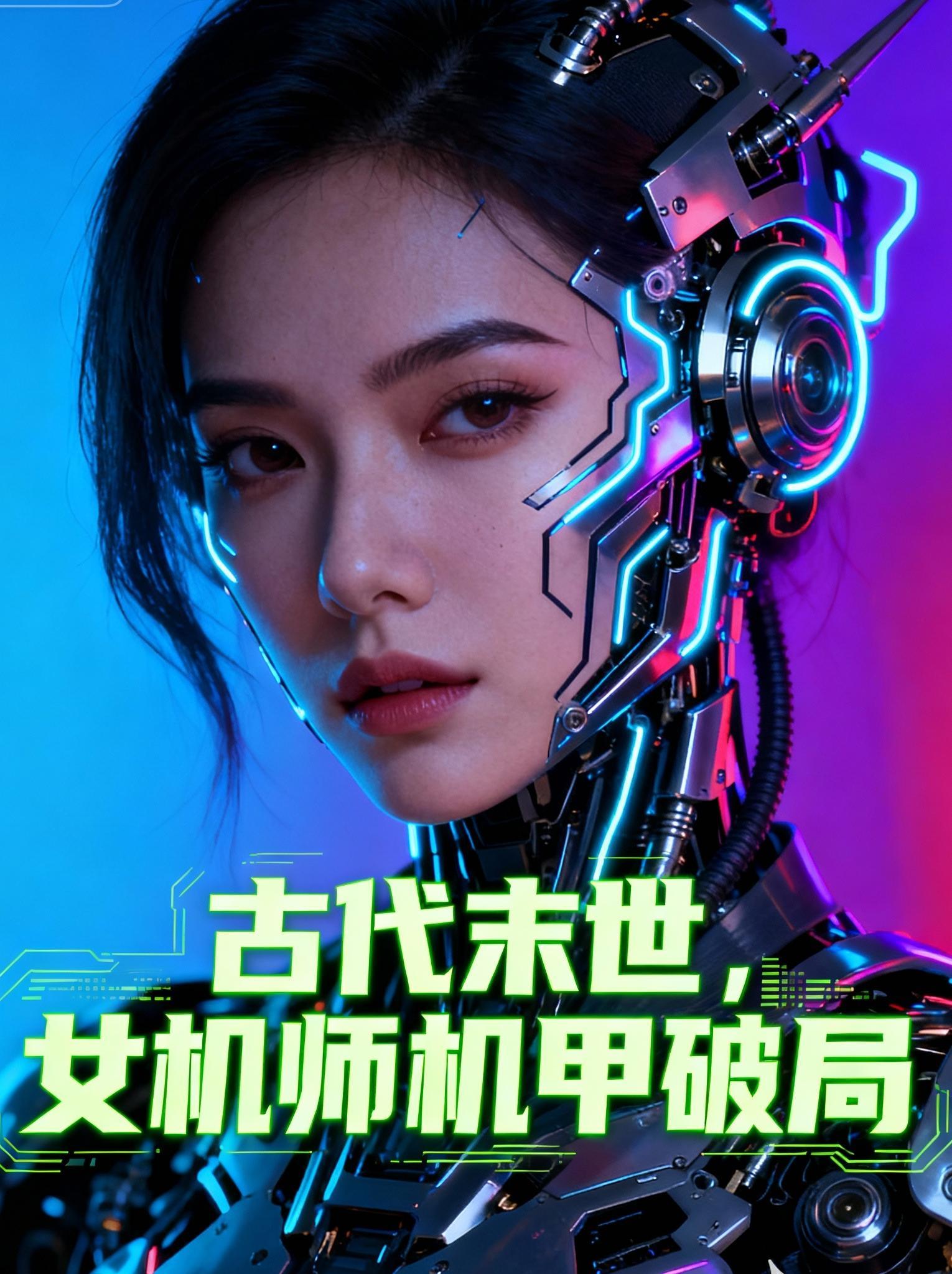 主角是女机甲师的